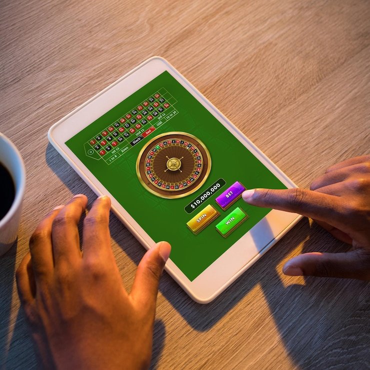 Studio dealer langsung di platform latoto88 menampilkan meja blackjack dan roulette dengan kualitas HD